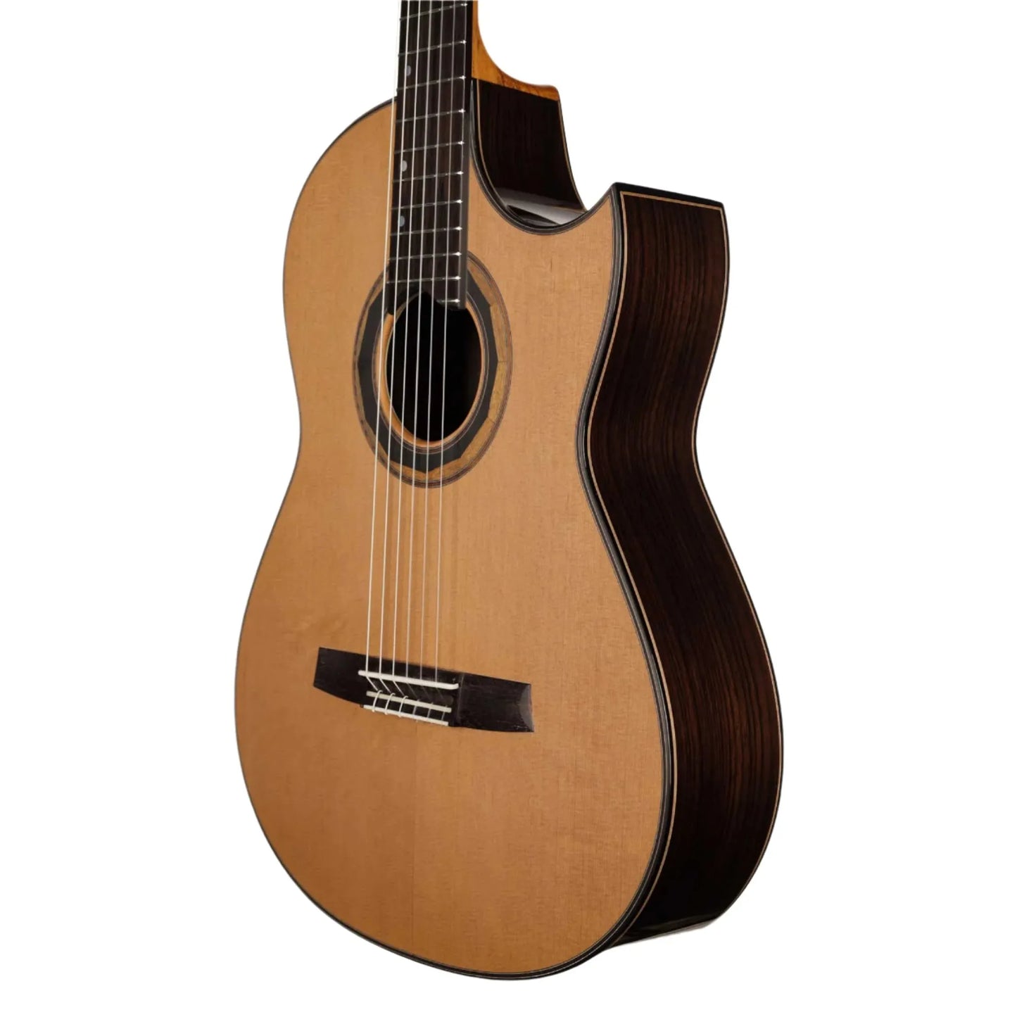 Đàn Guitar Classic Hanika Fusion PC Cedar