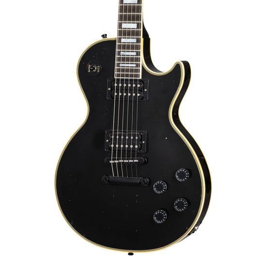 Đàn Guitar Điện Gibson Custom Kirk Hammett 1989 Les Paul Custom HH, Ebony Fingerboard, Ebony