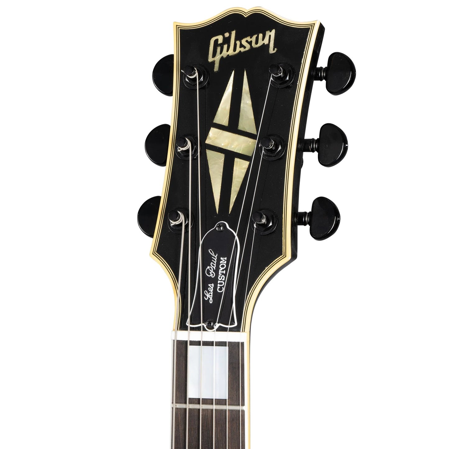 Đàn Guitar Điện Gibson Custom Kirk Hammett 1989 Les Paul Custom HH, Ebony Fingerboard, Ebony
