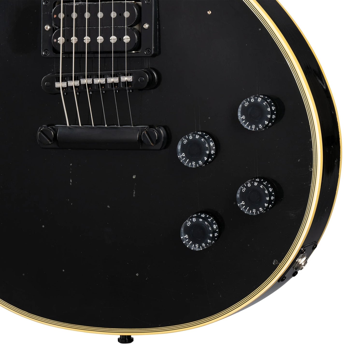 Đàn Guitar Điện Gibson Custom Kirk Hammett 1989 Les Paul Custom HH, Ebony Fingerboard, Ebony