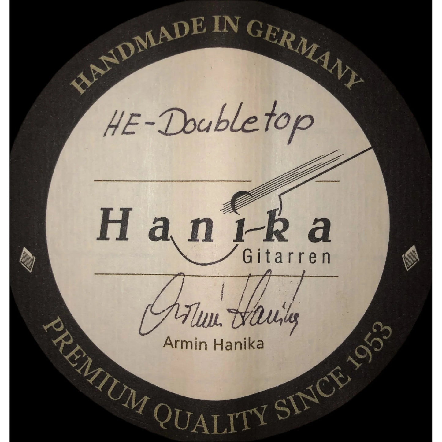 Đàn Guitar Classic Hanika HE Doubletop Cedar