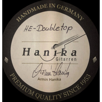 Đàn Guitar Classic Hanika HE Doubletop Cedar