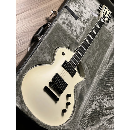 Đàn Guitar Điện ESP E-II ECLIPSE-EMG/SWS, Snow White Satin