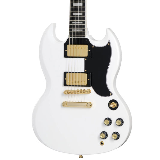 Đàn Guitar Điện Epiphone Inspired by Gibson SG Custom HH, Ebony Fingerboard