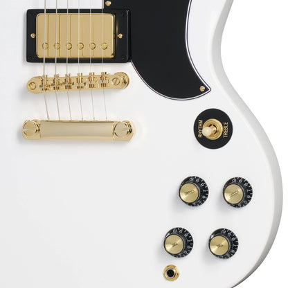Đàn Guitar Điện Epiphone Inspired by Gibson SG Custom HH, Ebony Fingerboard
