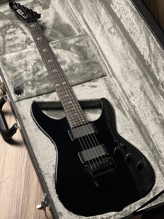 Đàn Guitar Điện ESP LTD Kirk Hammett Signature KH-602 HH, Black