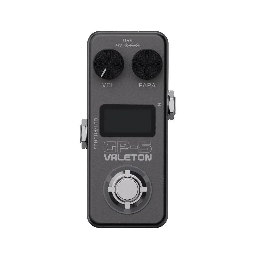 Pedal Guitar Valeton GP-5 Multi-FX, Amp & IR Loader Mini