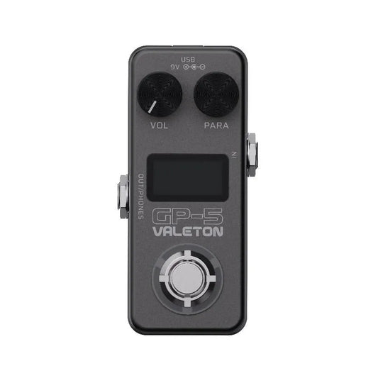 Pedal Guitar Valeton GP-5 Multi-FX, Amp & IR Loader Mini