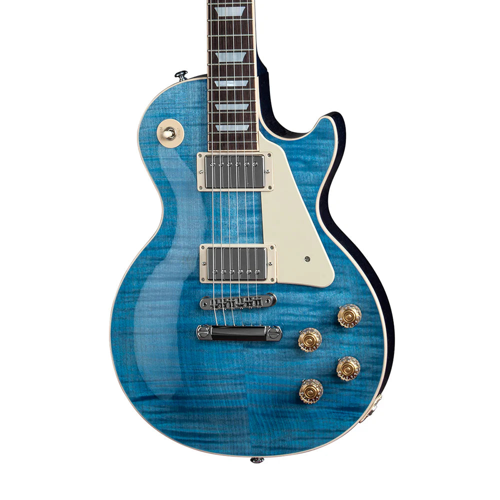 Đàn Guitar Điện Gibson Les Paul Traditional Limited HH, Rosewood Fingerboard, Ocean Blue