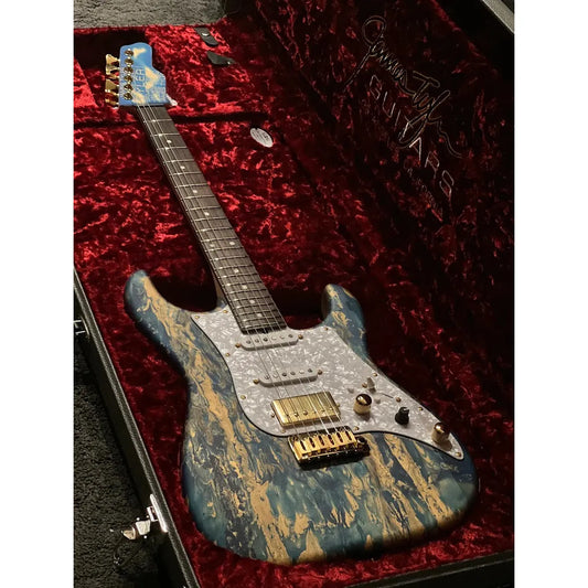 Đàn Guitar Điện James Tyler Studio Elite HD, Malibu Beach Shmear