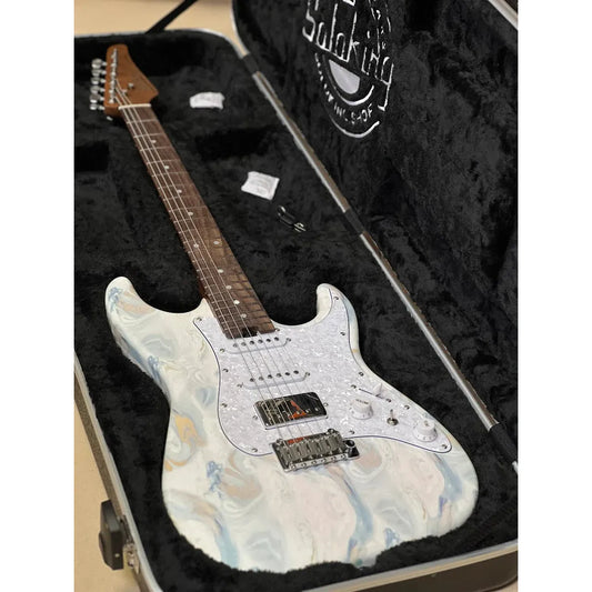 Đàn Guitar Điện Soloking MS-1 Classic MKII, Blue Gold Marble Nafiri Special Run