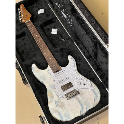 Đàn Guitar Điện Soloking MS-1 Classic MKII, Blue Gold Marble Nafiri Special Run