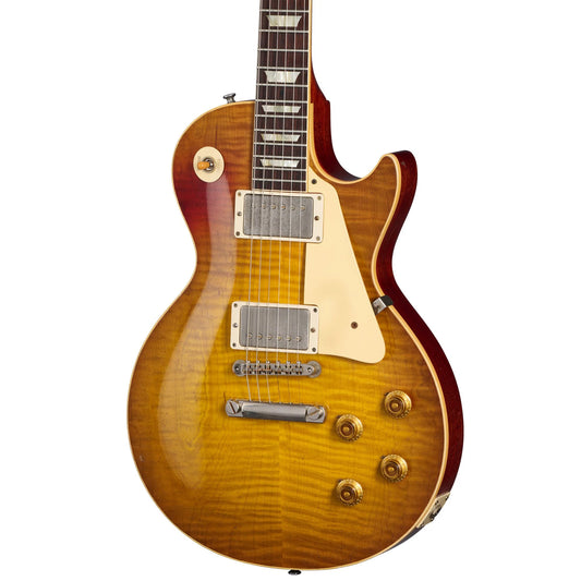 Đàn Guitar Điện Gibson Custom Jason Isbell “Red Eye” 1959 Les Paul Standard HH, Rosewood Fingerboard, Collector's Edition Red Eye Burst