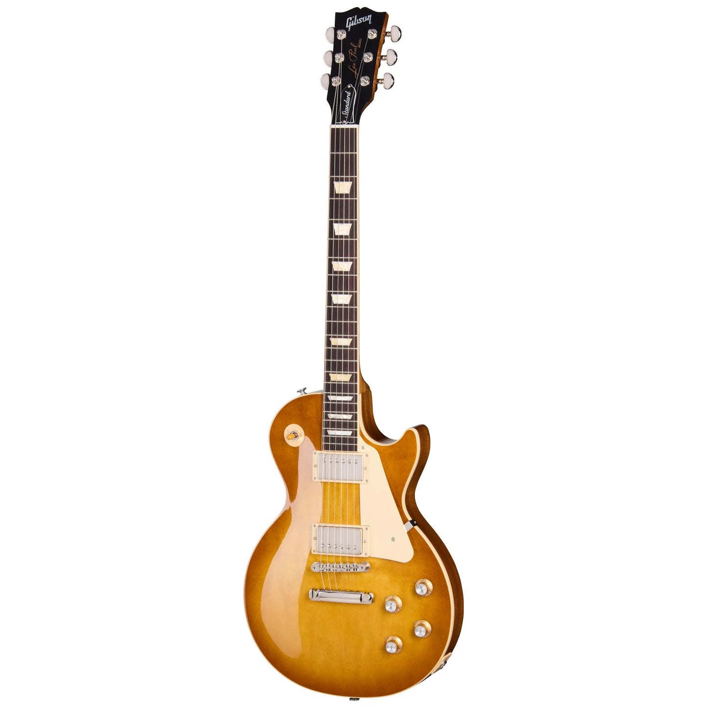 Đàn Guitar Điện Gibson Les Paul Standard 60s Plain Top HH, Rosewood Fingerboard