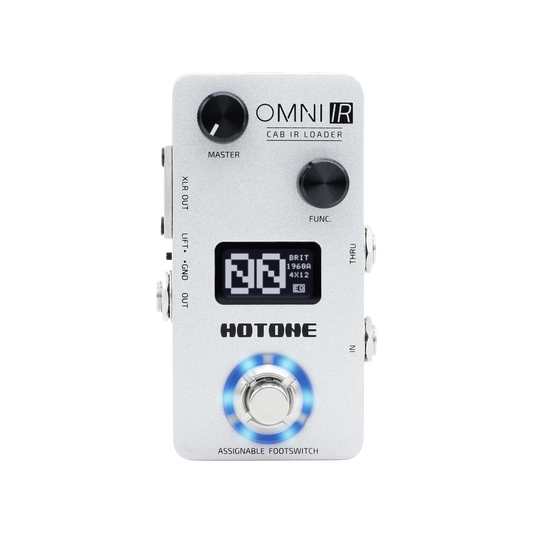 Pedal Guitar Hotone Omni IR OMP-6 Impulse Response Cabinet Simulator