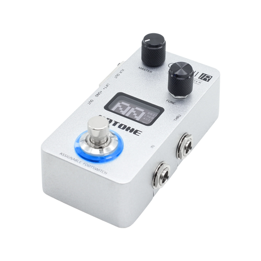 Pedal Guitar Hotone Omni IR OMP-6 Impulse Response Cabinet Simulator