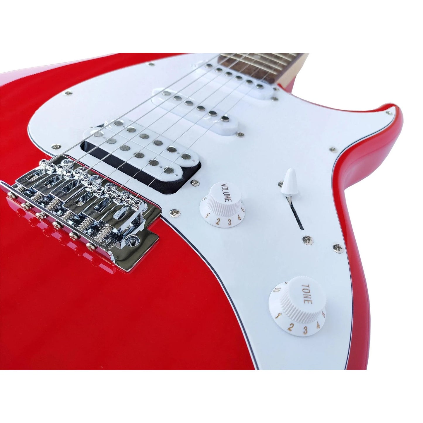 Đàn Guitar Điện Peavey Raptor Plus HSS, Rosewood Fingerboard