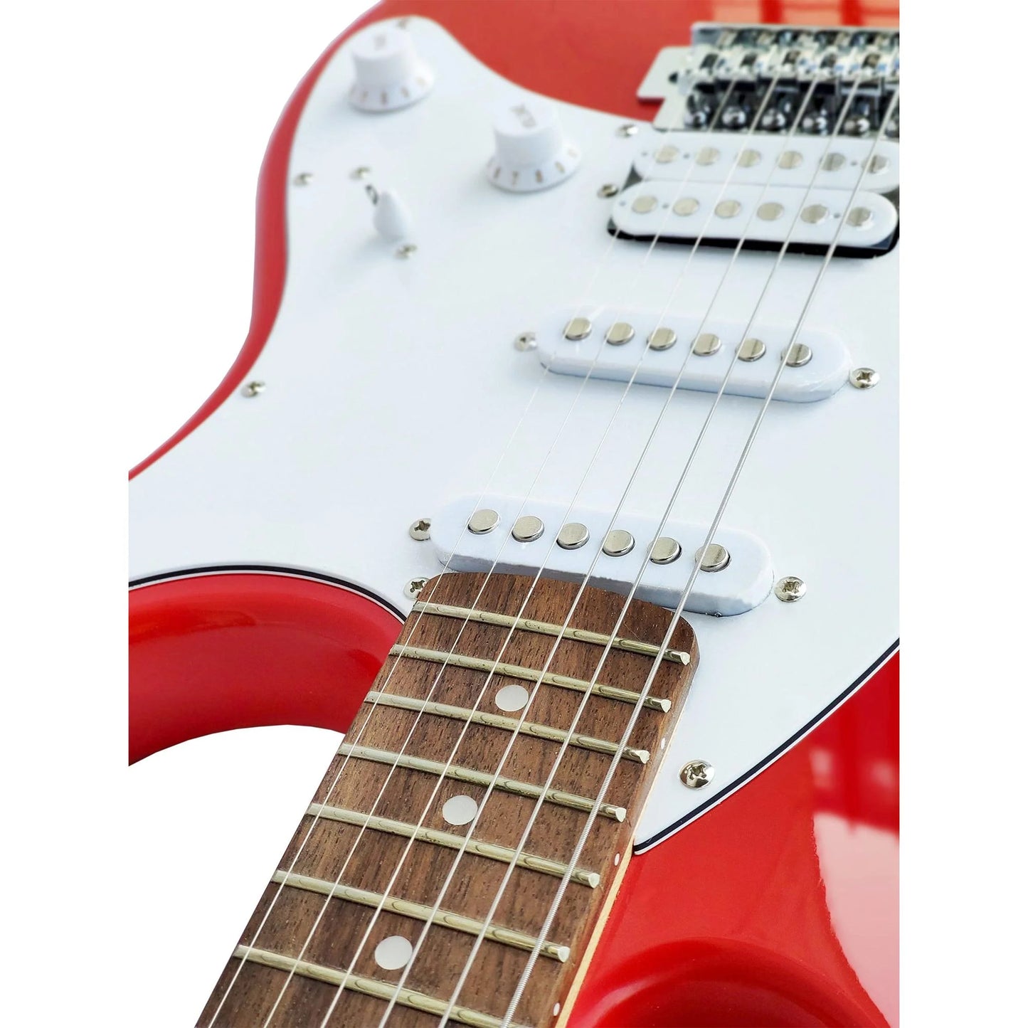 Đàn Guitar Điện Peavey Raptor Plus HSS, Rosewood Fingerboard
