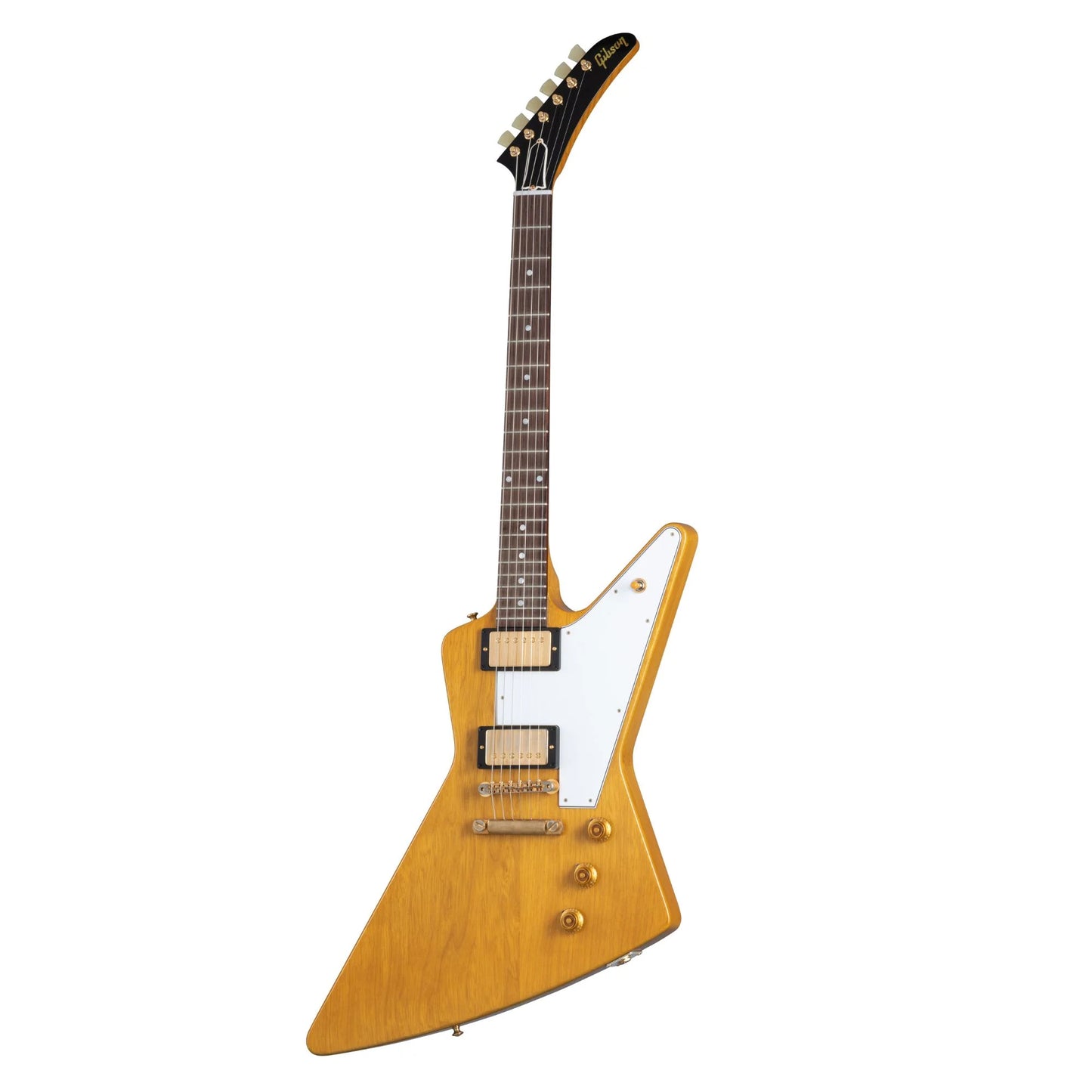 Đàn Guitar Điện Gibson Custom 1958 Korina Explorer Reissue HH, Rosewood Fingerboard