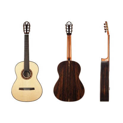 Đàn Guitar Classic Hanika 1a Lattice Spruce