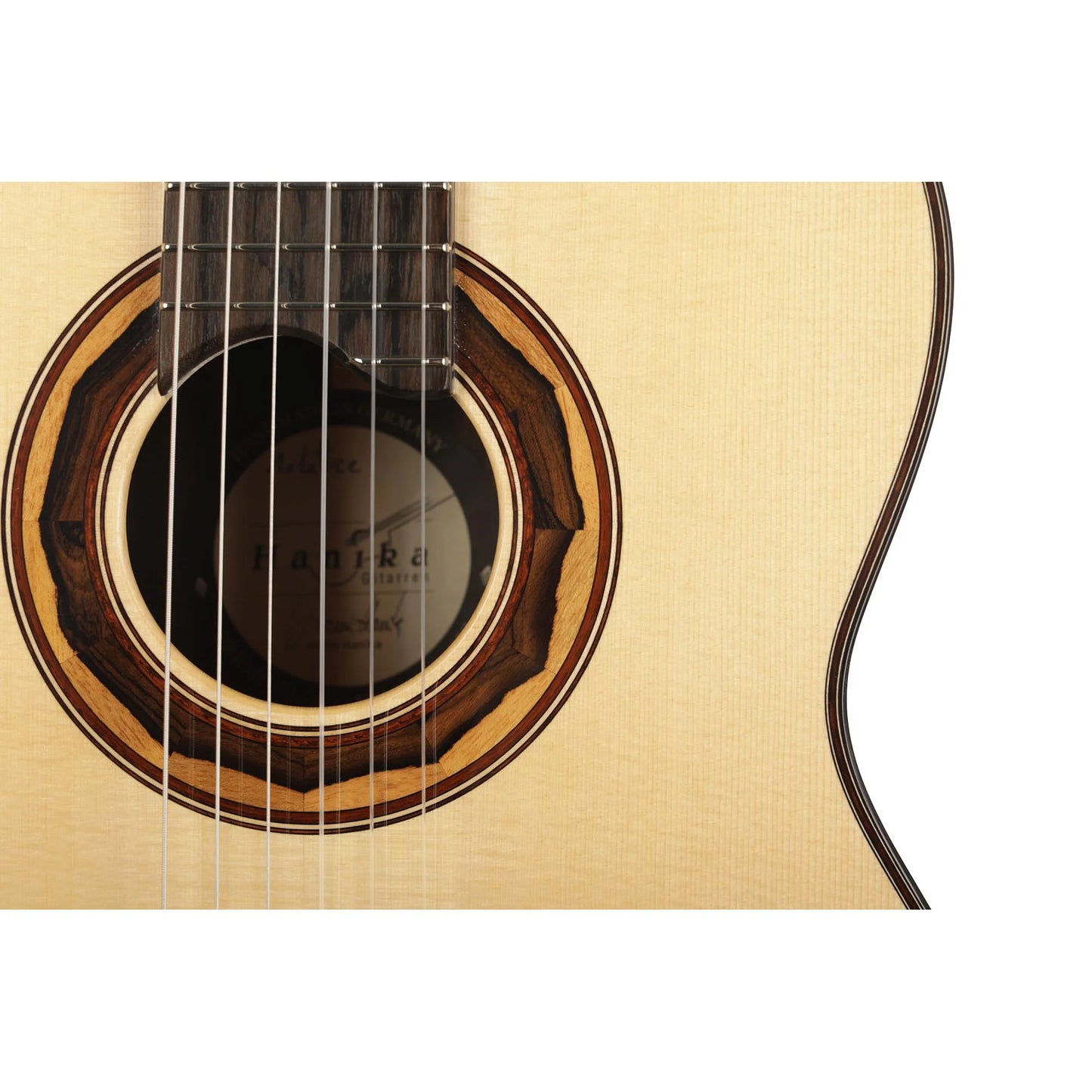Đàn Guitar Classic Hanika 1a Lattice Spruce