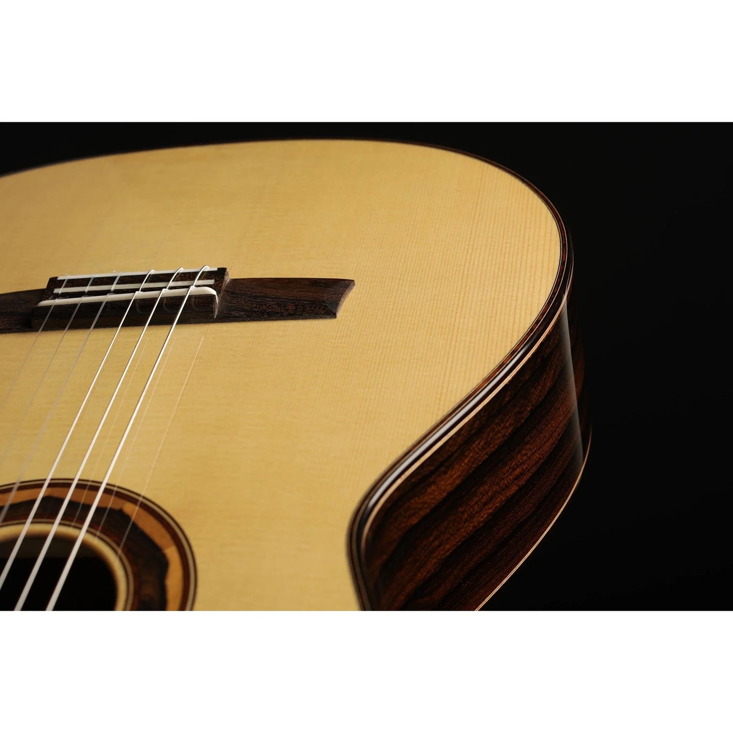 Đàn Guitar Classic Hanika 1a Lattice Spruce