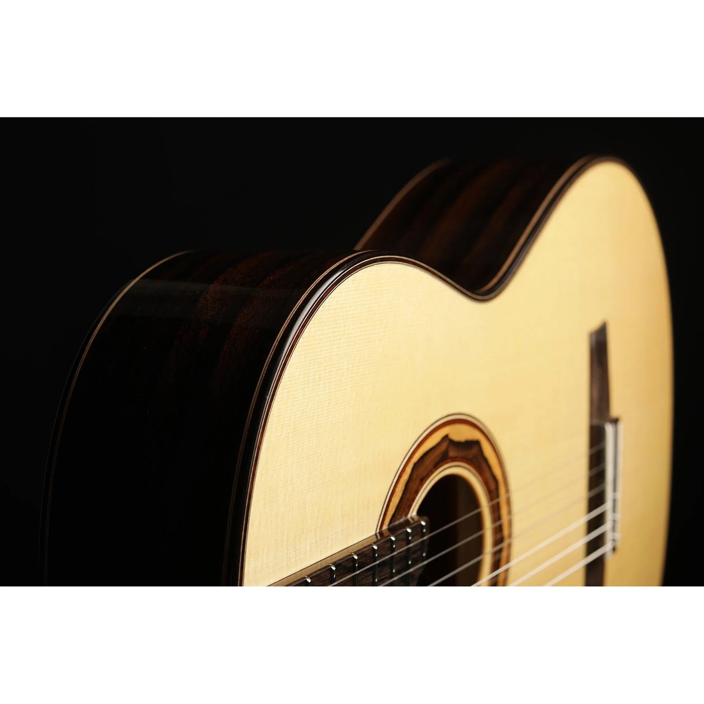 Đàn Guitar Classic Hanika 1a Lattice Spruce
