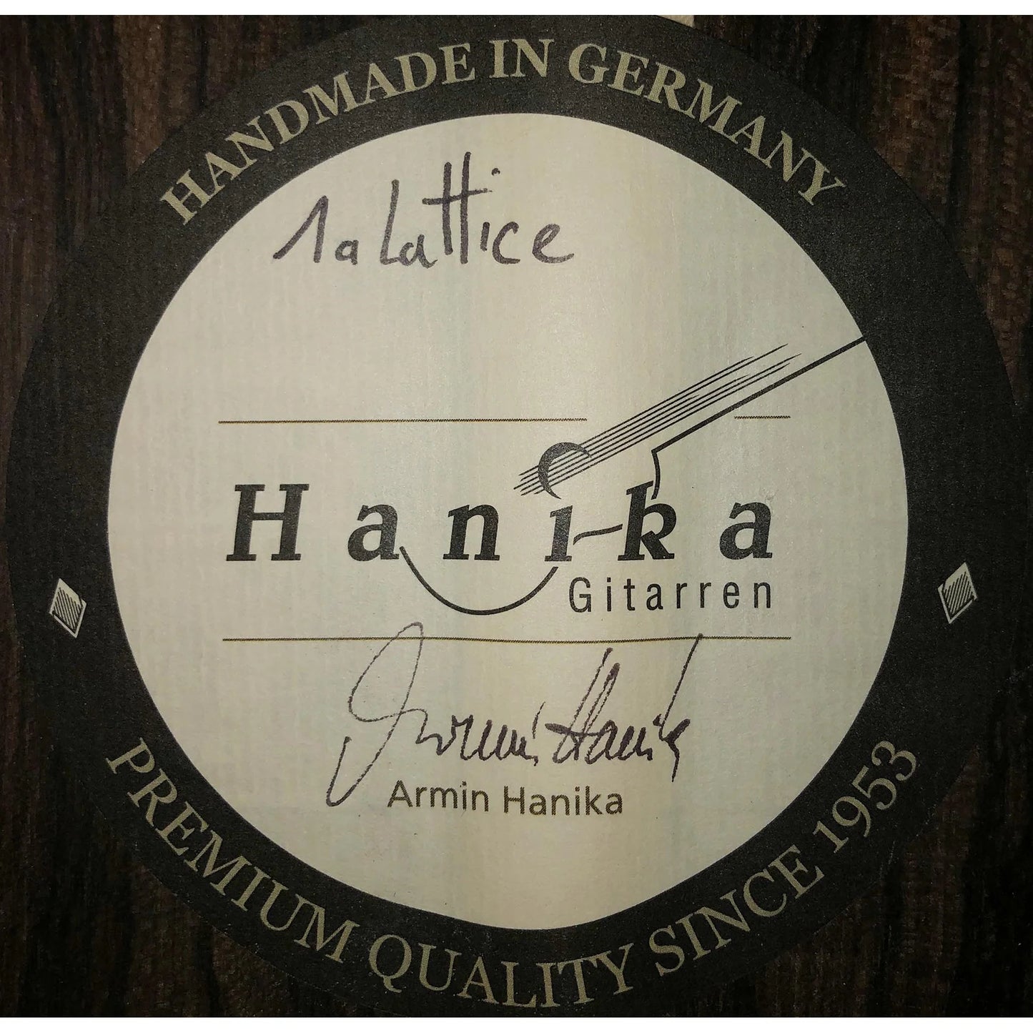 Đàn Guitar Classic Hanika 1a Lattice Spruce
