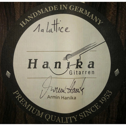 Đàn Guitar Classic Hanika 1a Lattice Spruce