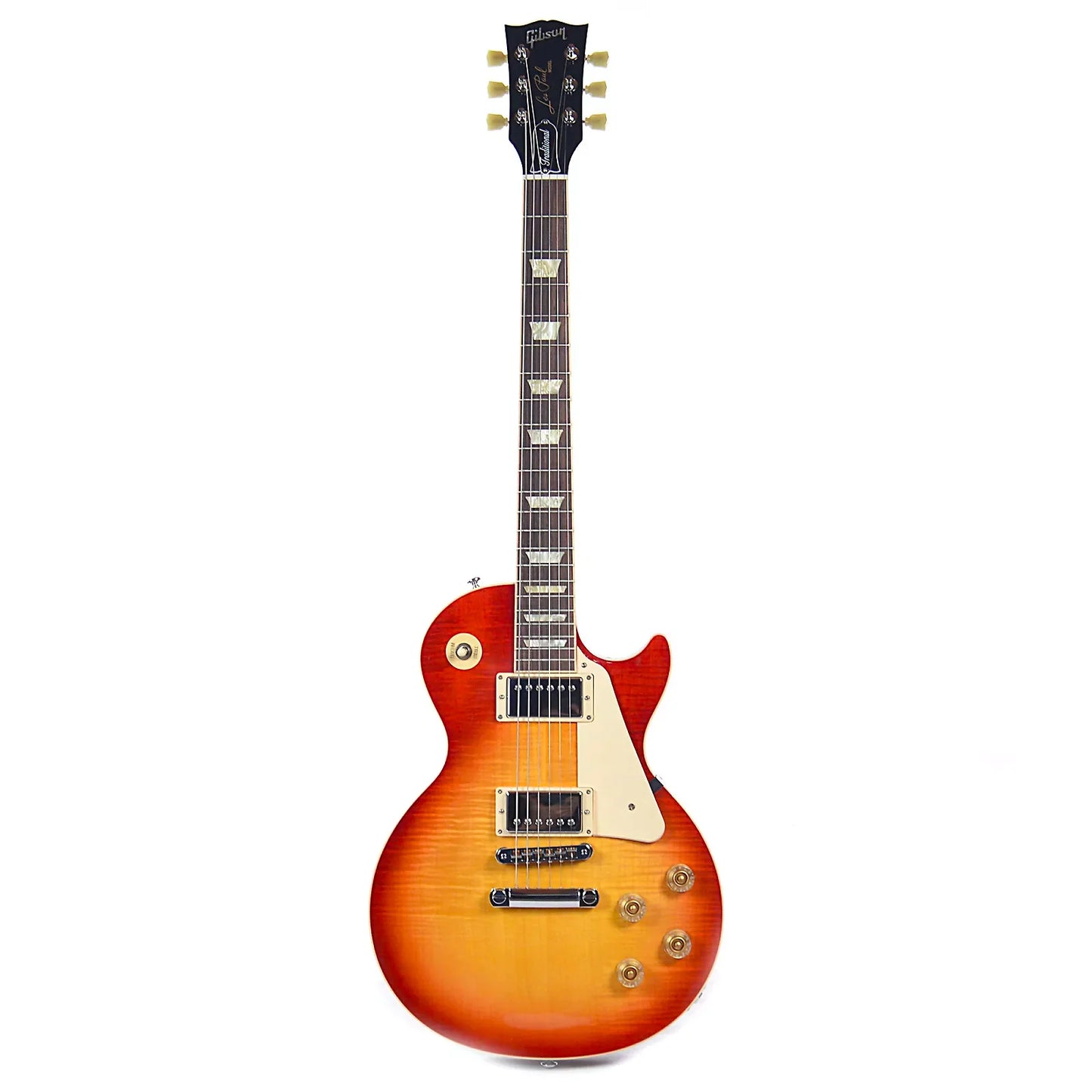 Đàn Guitar Điện Gibson Les Paul Traditional HH, Rosewood Fingerboard, Heritage Cherry Sunburst