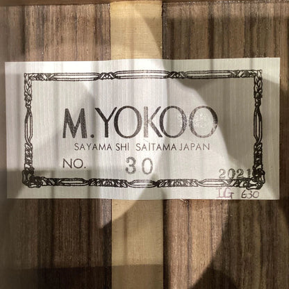 Đàn Guitar Classic Masato Yokoo No.30 Cedar - Hàng Trưng Bày