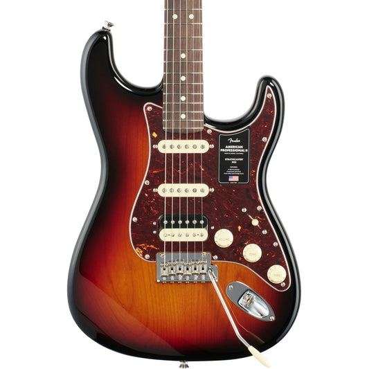 Đàn Guitar Điện Fender American Professional II Stratocaster HSS, Rosewood Fingerboad