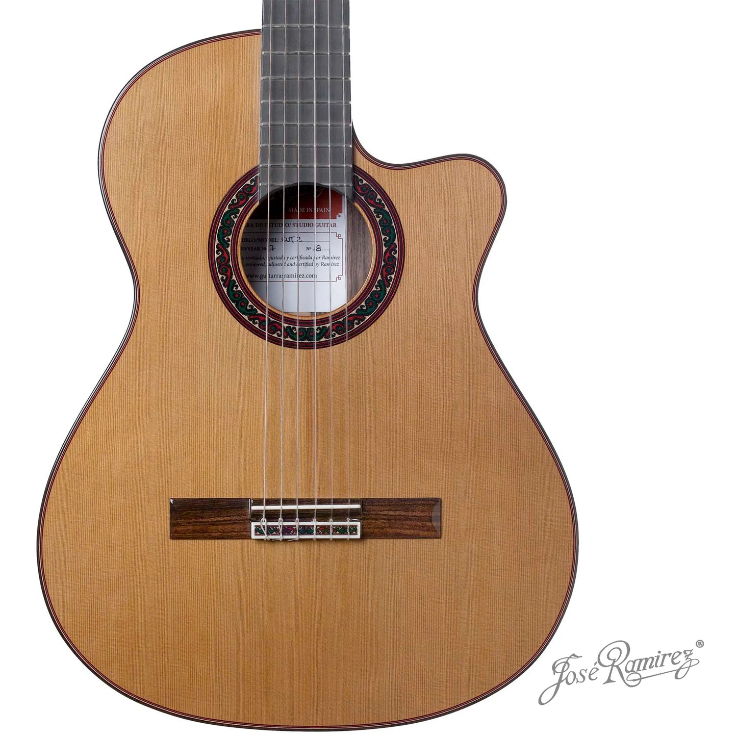 Đàn Guitar Classic Jose Ramirez Cut 2 EQ Cedar