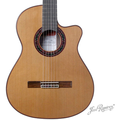 Đàn Guitar Classic Jose Ramirez Cut 2 EQ Cedar