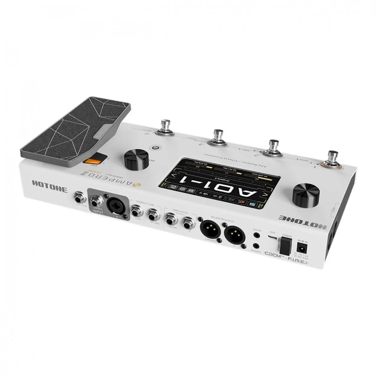 Pedal Guitar Hotone Ampero II MP-350 Amp Modeler and Effects Processor