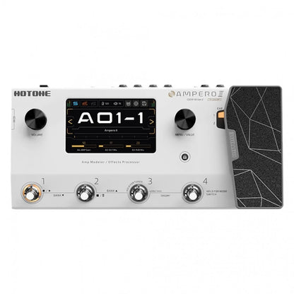 Pedal Guitar Hotone Ampero II MP-350 Amp Modeler and Effects Processor