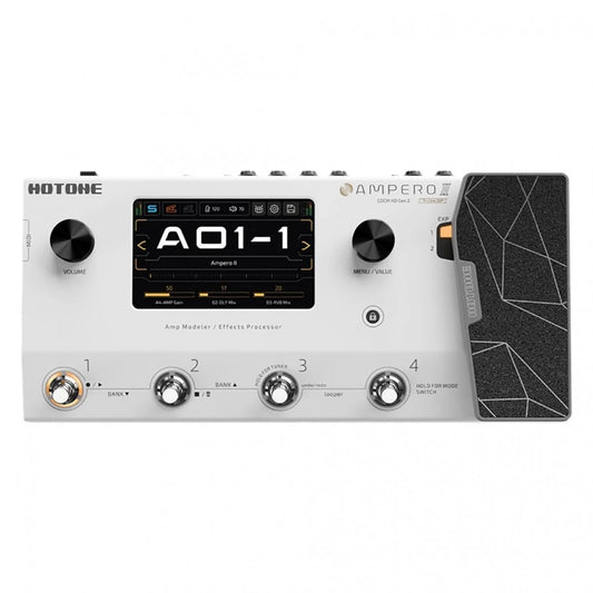 Pedal Guitar Hotone Ampero II MP-350 Amp Modeler and Effects Processor