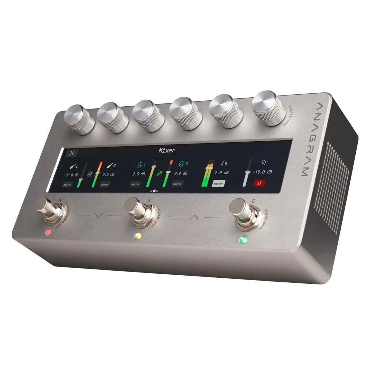 Pedal Guitar Darkglass Anagram Multi-effects Bass Workstation