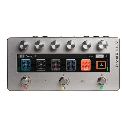 Pedal Guitar Darkglass Anagram Multi-effects Bass Workstation