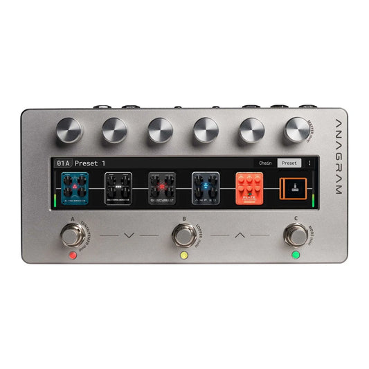 Pedal Guitar Darkglass Anagram Multi-effects Bass Workstation