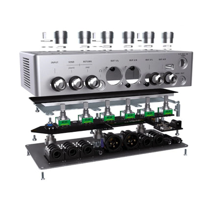 Pedal Guitar Darkglass Anagram Multi-effects Bass Workstation