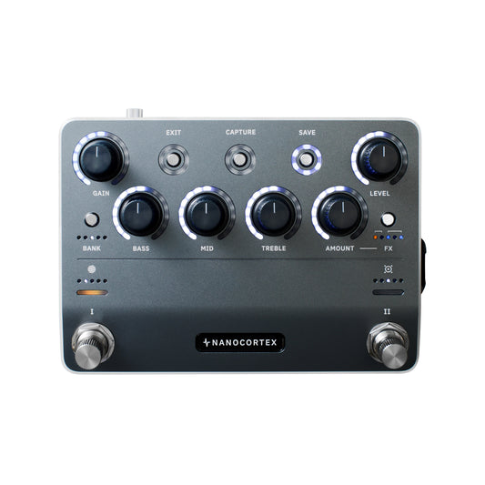 Pedal Guitar Neural DSP Nano Cortex Digital Effects Processor/Profiling
