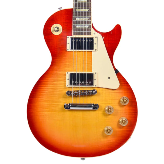 Đàn Guitar Điện Gibson Les Paul Traditional HH, Rosewood Fingerboard, Heritage Cherry Sunburst