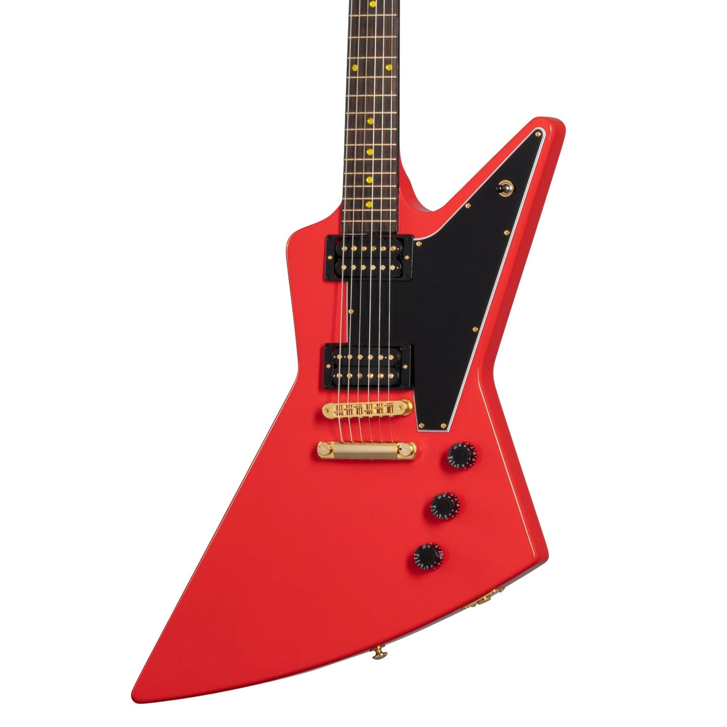 Đàn Guitar Điện Gibson Lzzy Hale Explorerbird HH, Rosewood Fingerboard, Cardinal Red