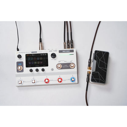 Pedal Guitar Hotone Ampero II SP-35 Passive Expression and Switching