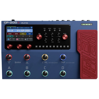 Pedal Guitar Valeton GP-200X 10th Anniversary Multi-Effects Processor