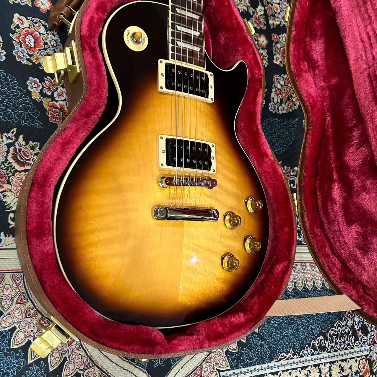 Đàn Guitar Điện Gibson Slash Les Paul Standard HH, Rosewood Fingerboard