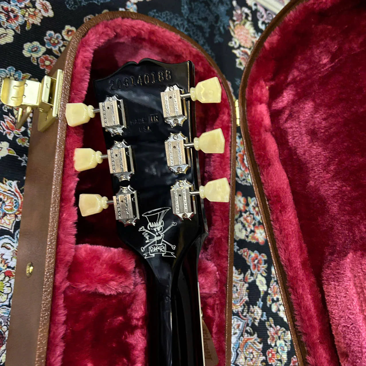 Đàn Guitar Điện Gibson Slash Les Paul Standard HH, Rosewood Fingerboard