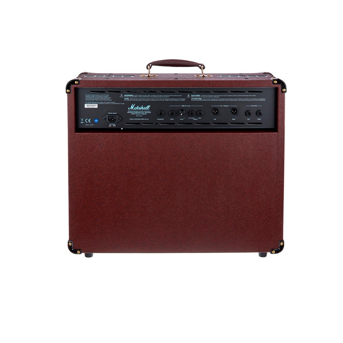 Amplifier Marshall Soloist AS100D-King Music