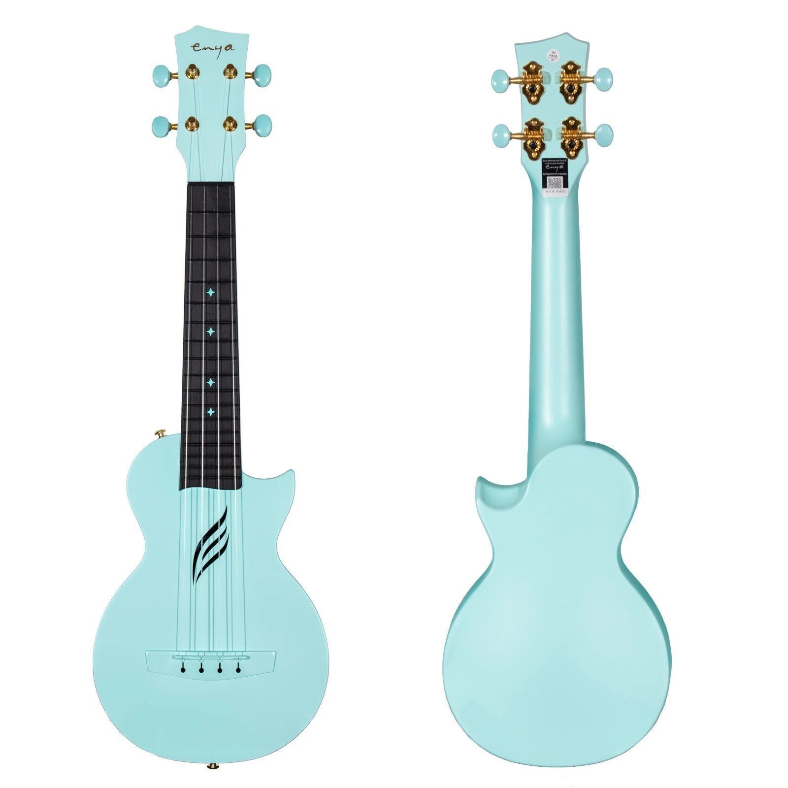 Đàn Ukulele Enya Nova U Concert, Blue-King Music